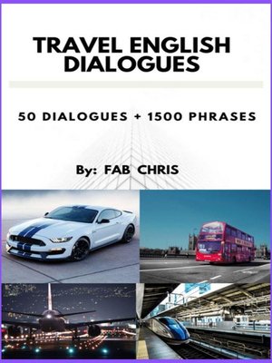 cover image of Travel English Dialogues
